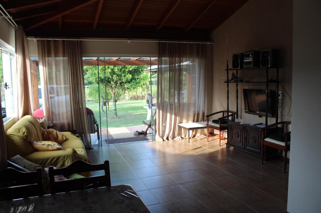 Casa Do Sossego P/Ate 9 Pessoas Villa Garopaba Exteriör bild