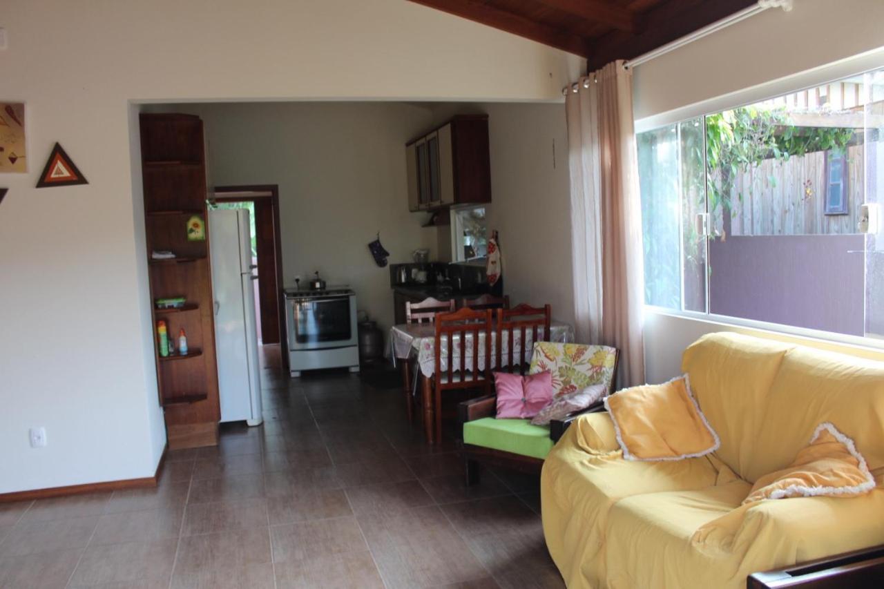 Casa Do Sossego P/Ate 9 Pessoas Villa Garopaba Exteriör bild